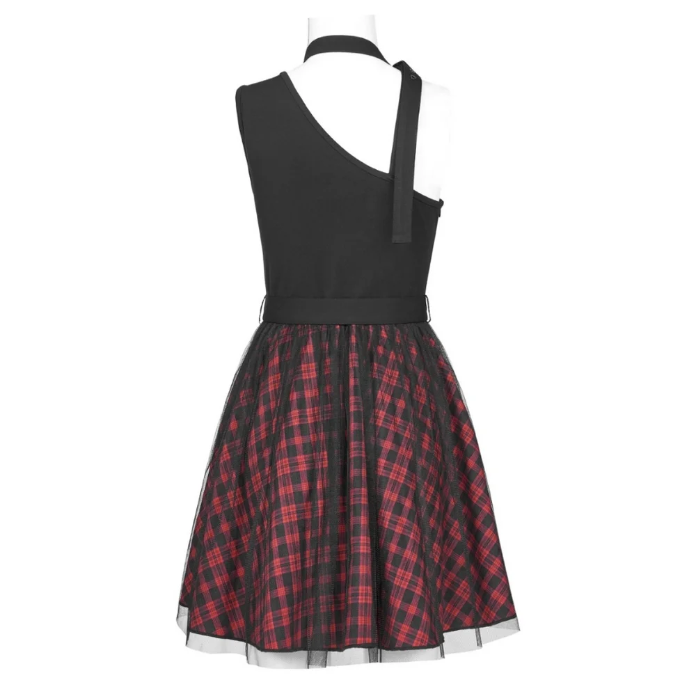 Punk Rave Plaid Dress - Picture 10 of 13